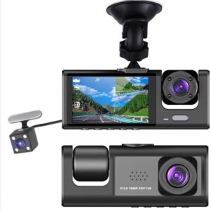 (24) Yuuinnter 1 Set Driver Recorder 1080P 2 Inch Screen Dashcam Black Driver Recorder