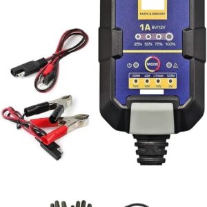 (19) Compatible with DYNA 1450 Compatible with Glide Sport Charger and Maintainer