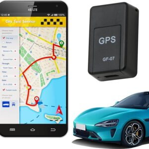 (33) Gps Tracker, Car Tracker Mini Tracking Device for Cars